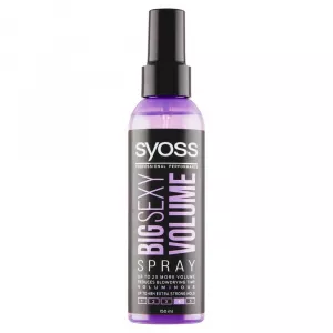 Syoss Styling Spray de par și protecția împotriva căldurii Big Sexy Volume 4 150 ml