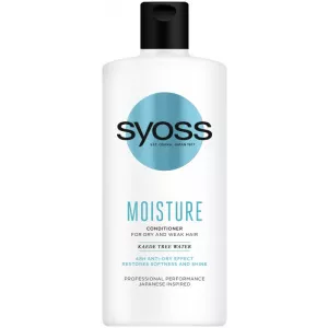 Syoss Balsam hidratant pentru păr uscat și slăbit Moisture   440 ml