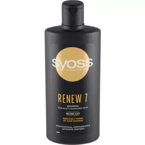 Syoss Șampon pentru păr foarte deteriorat Renew 7 440 ml