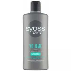 Syoss Șampon bărbătesc pentru volumul părului, pentru păr normal sau subțire Volume  440 ml
