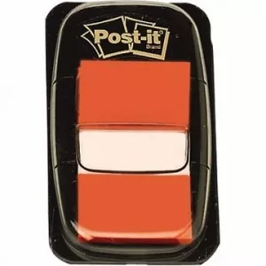 POST-IT Index autoadeziv, 25.4 x 43.2mm, 50 buc/set, portocaliu,