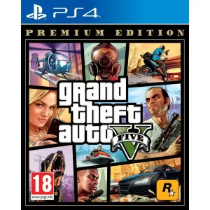 TAKE 2 Interactive GRAND THEFT AUTO 5 PREMIUM EDITION - PS4