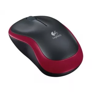 Logitech Mouse , Laptop M185, Wireless, USB, 3 butoane, Optic, Negru-Vinisiu