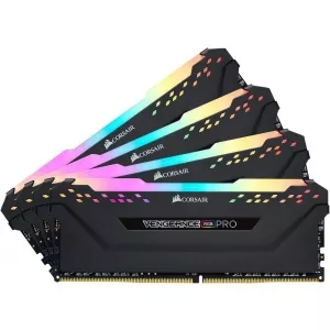 Corsair Vengeance RGB PRO 32GB DDR4 3200MHz CL16 Quad Channel Kit CMW32GX4M4C3200C16
