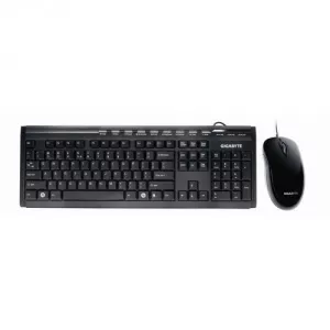 Gigabyte KEYBOARD +MOUSE ENG/BLACK GK-KM6150V2