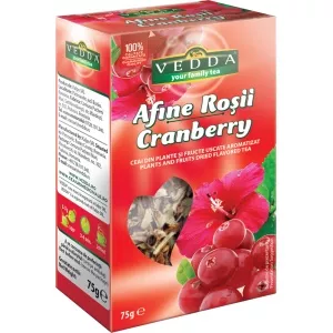 Vedda Ceai de afine rosii 75g 