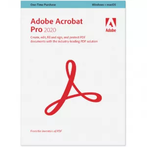 Adobe Acrobat PRO 2020, Win/Mac, Upgrade
