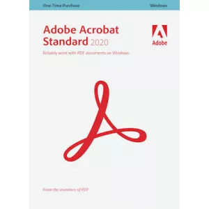 Adobe Acrobat Standard 2020, Windows, Upgrade