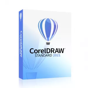 Corel DRAW STANDARD 2021 Windows - Perpetua