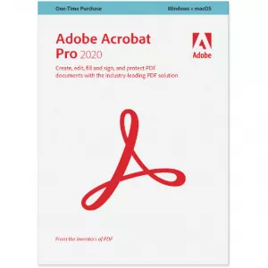 Adobe Acrobat PRO for Teams, Windows/Mac, licenta educationala, subscriptie anuala