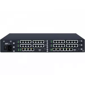 LVSwitches Centrala telefonica IP - 64FXS + 500 SIP