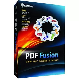 Corel PDF Fusion ENG - Licenta permanenta