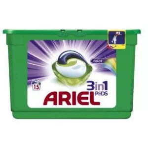 Ariel 3in1 PODS Color, 15 spalari