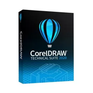 Corel DRAW Technical Suite 2020, subscriptie anuala