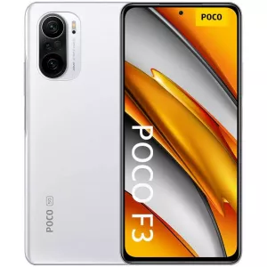 Xiaomi Poco F3 128GB 6GB RAM Dual SIM 5G Arctic White