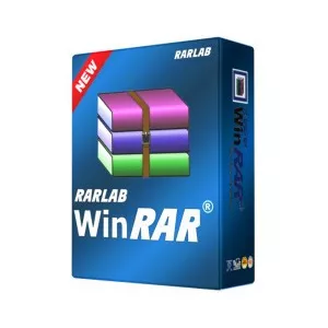 WinRAR 6.01, 2 Calculatoare, Licenta permanenta
