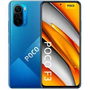 Xiaomi Poco F3 128GB 6GB RAM Dual SIM 5G Deep Ocean Blue