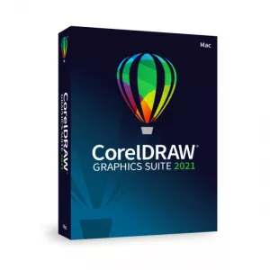 Corel DRAW Graphics Suite (365 zile) Mac - Abonament