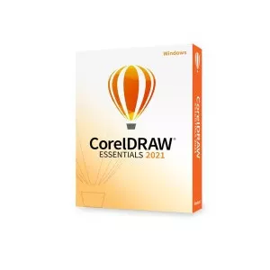 Corel DRAW Essentials 2021 WIN - Permanenta - BOX