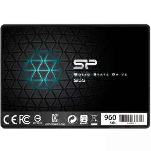 Silicon Power Slim S55 Series 960GB (SP960GBSS3S55S25)