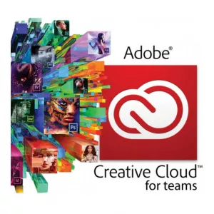 Adobe Creative Cloud for teams All Apps with Stock, 1 user, subscriptie anuala