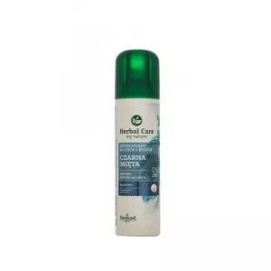 Farmona Deodorant pentru picioare si incaltaminte cu extract de menta neagra 150 ml