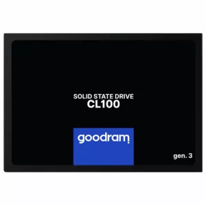 GoodRam CL100 G3 240GB, SATA3, 2.5inch, Black