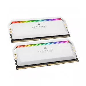 Corsair Dominator Platinum RGB White 16GB DDR4 4000MHz CL19 CMT16GX4M2K4000C19W