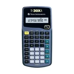 Texas Instruments TI-30XA