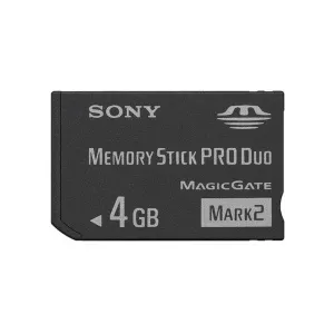 Sony Memory stick Pro Duo 4GB pentru PSP