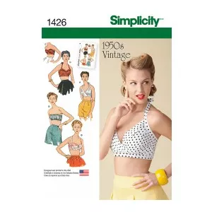 Simplicity Tipar top sutien 1426.R5