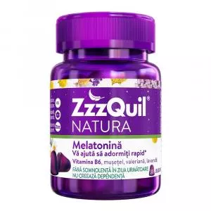 Procter & Gamble ZzzQuil Natura Melatonina -jeleuri x 30