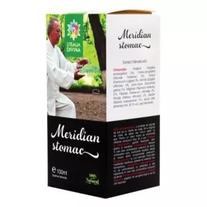 Santo Raphael Meridian Stomac 100ml Steaua Divina
