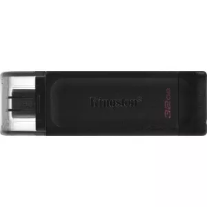 Kingston DataTraveler 70 32GB USB 3.2 Type-C Black (DT70/32GB)