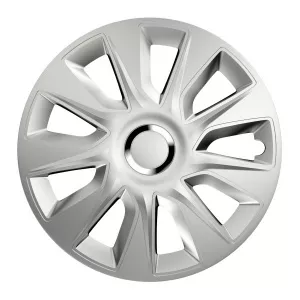 AutoMax Capace roata 13 inch Stratos RC, Silver Kft Auto