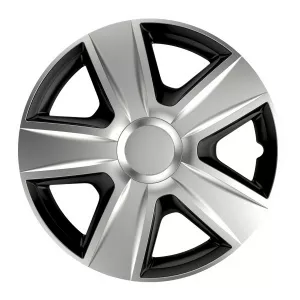 AutoMax Capace roata 16 inch Esprit DC, Negru si Argintiu