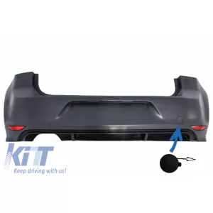 Volkswagen Capac Carlig Remorcare Bara Spate VW Golf VII 7 2013-2017 Rline Look KTX2-THCRBVWG7RL