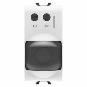 Gewiss Intrerupator cu senzor de miscare 1M Chorus alb GW10594