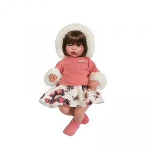 Guca Tatiana , Cu sunet, Cu par saten, 46 cm