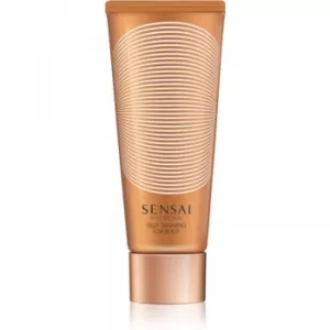 Sensai Silky Bronze gel autobronzant pentru corp 150 ml