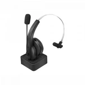 LogiLink Bluetooth mono headset with charging stand, microphone BT0059