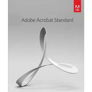 Adobe Acrobat Standard 2020, Licenta Electronica, Perpetua