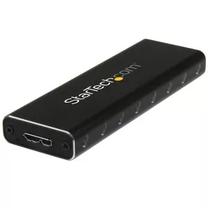 StarTech.com M.2 SATA External SSD Enclosure - USB 3.0 with UASP SM2NGFFMBU33