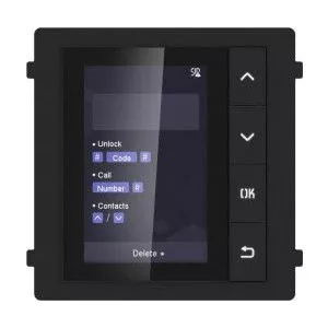Hikvision Modul de afisare pentru videointerfon DS-KD-DIS