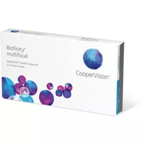 CooperVision Biofinity Multifocal (6 lentile)