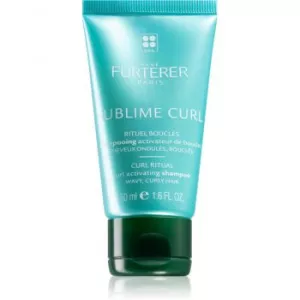 Rene Furterer Sublime Curl șampon pentru definirea buclelor 50 ml