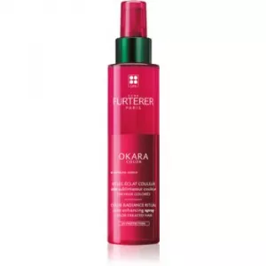 Rene Furterer Okara Color conditioner Spray Leave-in pentru păr vopsit 150 ml