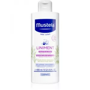 Mustela Bébé Liniment lapte pentru curatare pentru nou-nascuti si copii 400 ml