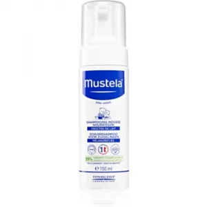 Mustela Bébé sampon spuma pentru nou-nascuti si copii 150 ml