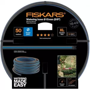 Fiskars Furtun 15mm (5/8) 50m Q4 - 1027099